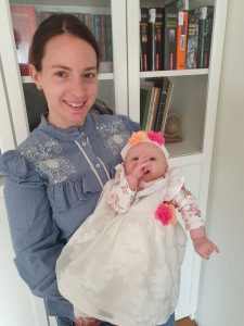Rückmeldung von Kundin Anna nach der individuellen Babymassage-Einzelstunden Begleitung.